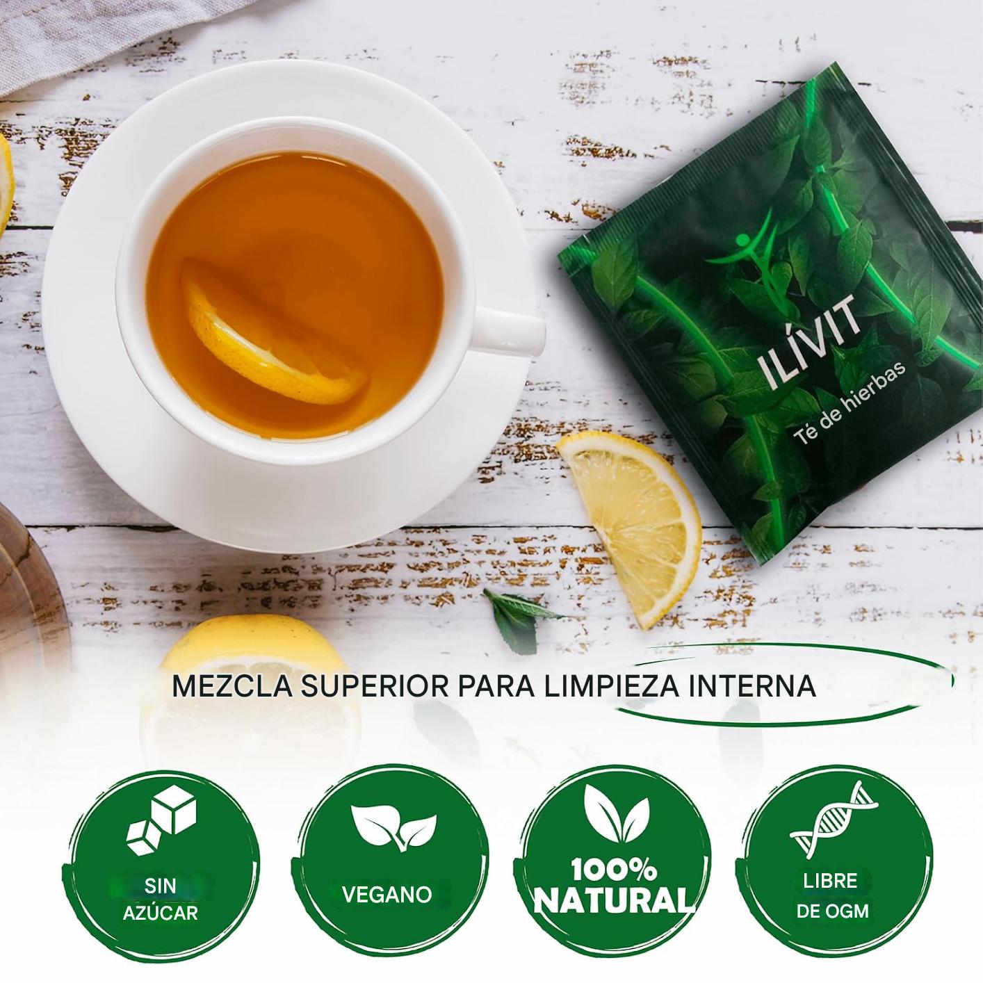 Transforma tu digestión en días y siente tu cuerpo más ligero con cada taza de Ilivit