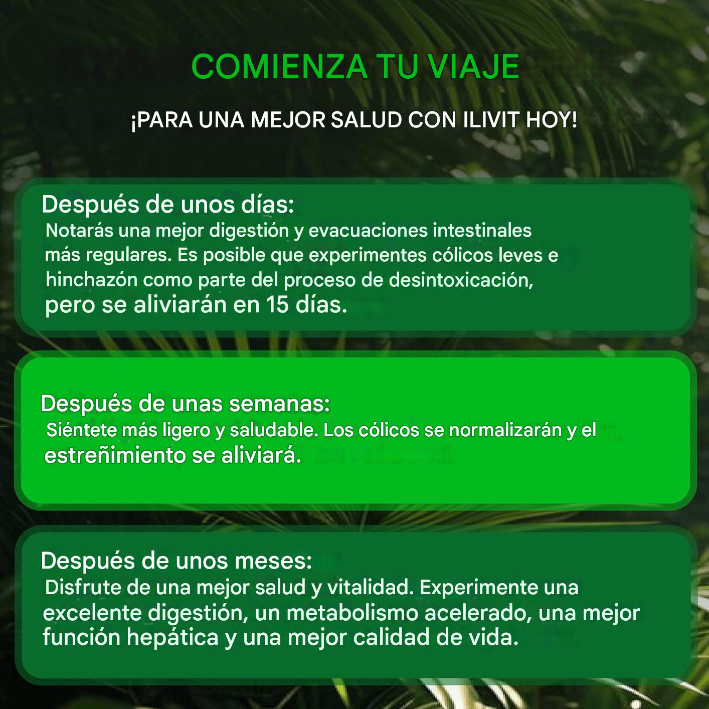 ¡Di adiós al estreñimiento con Ilivít!